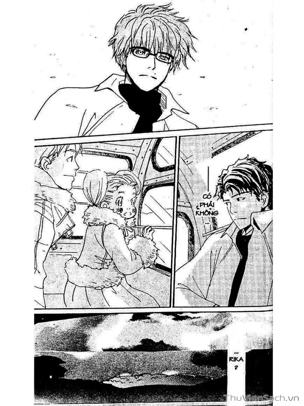 Truyện Tranh Mật Ngọt Của Tuổi Trẻ - Honey And Clover trang 5