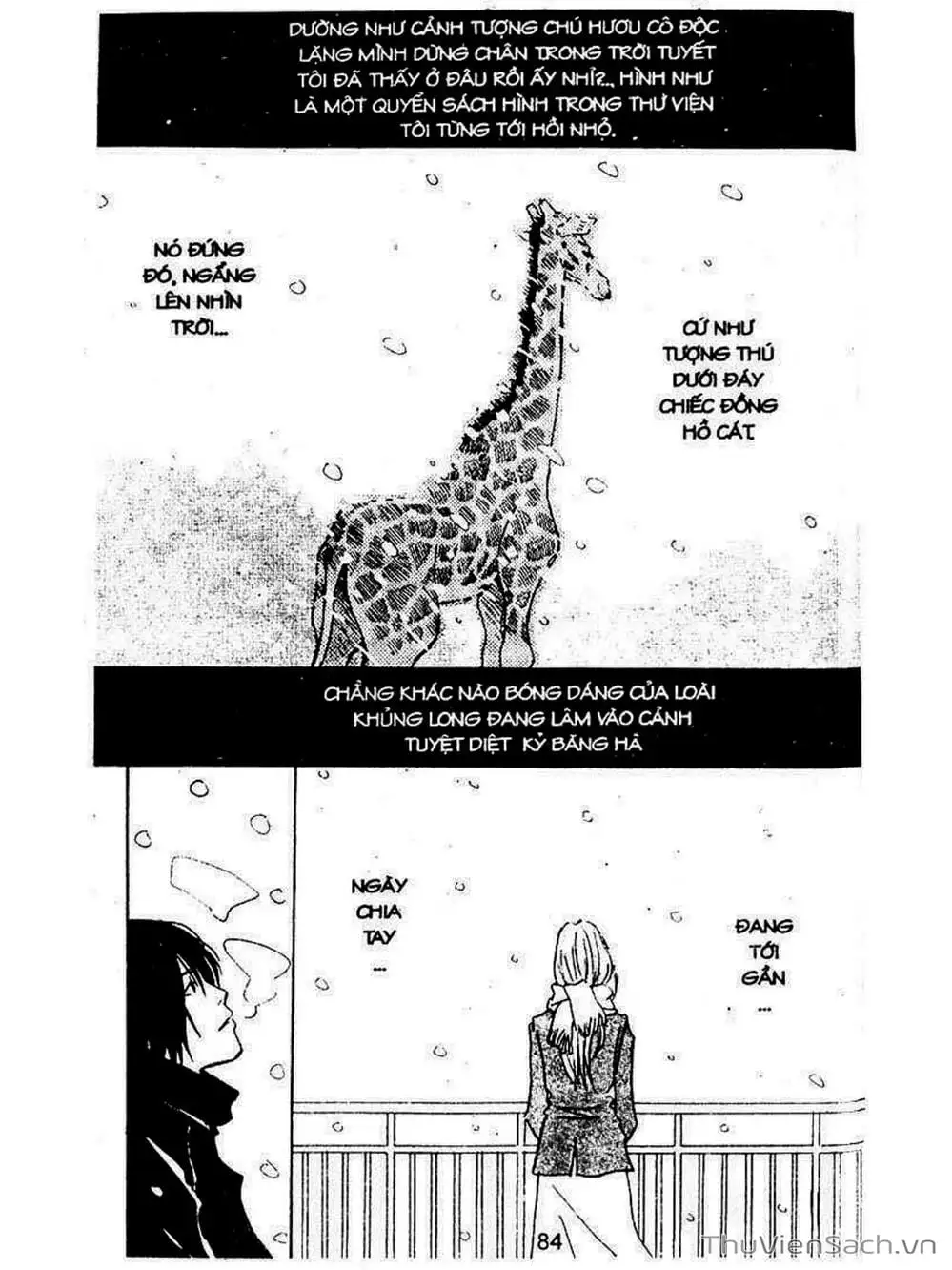 Truyện Tranh Mật Ngọt Của Tuổi Trẻ - Honey And Clover trang 5