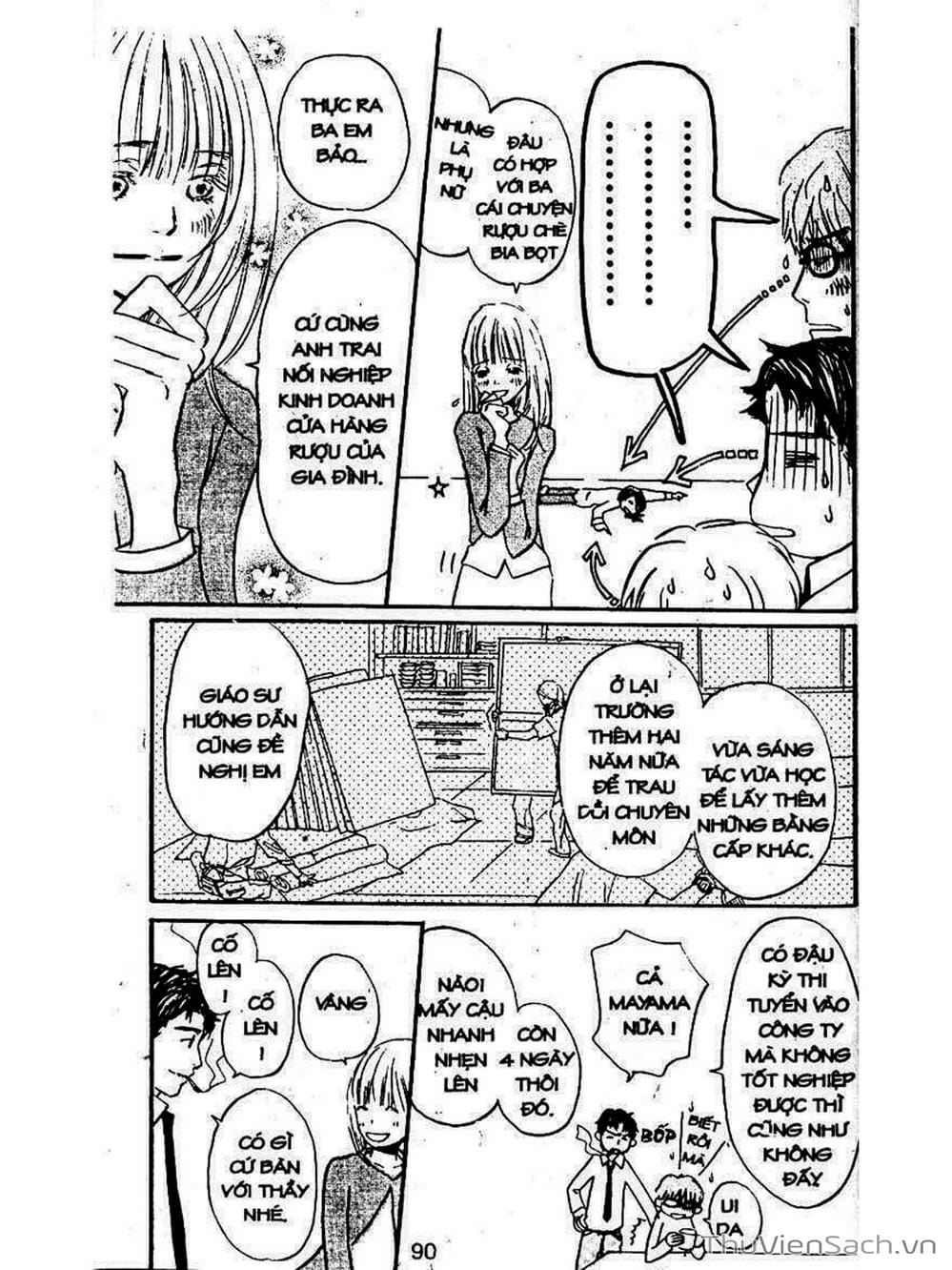 Truyện Tranh Mật Ngọt Của Tuổi Trẻ - Honey And Clover trang 5