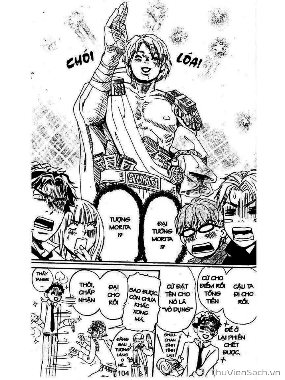 Truyện Tranh Mật Ngọt Của Tuổi Trẻ - Honey And Clover trang 5