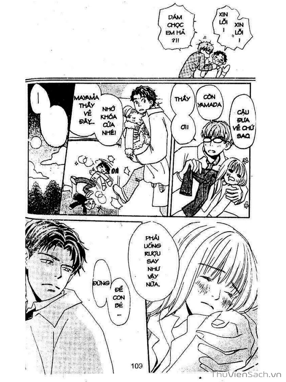 Truyện Tranh Mật Ngọt Của Tuổi Trẻ - Honey And Clover trang 5