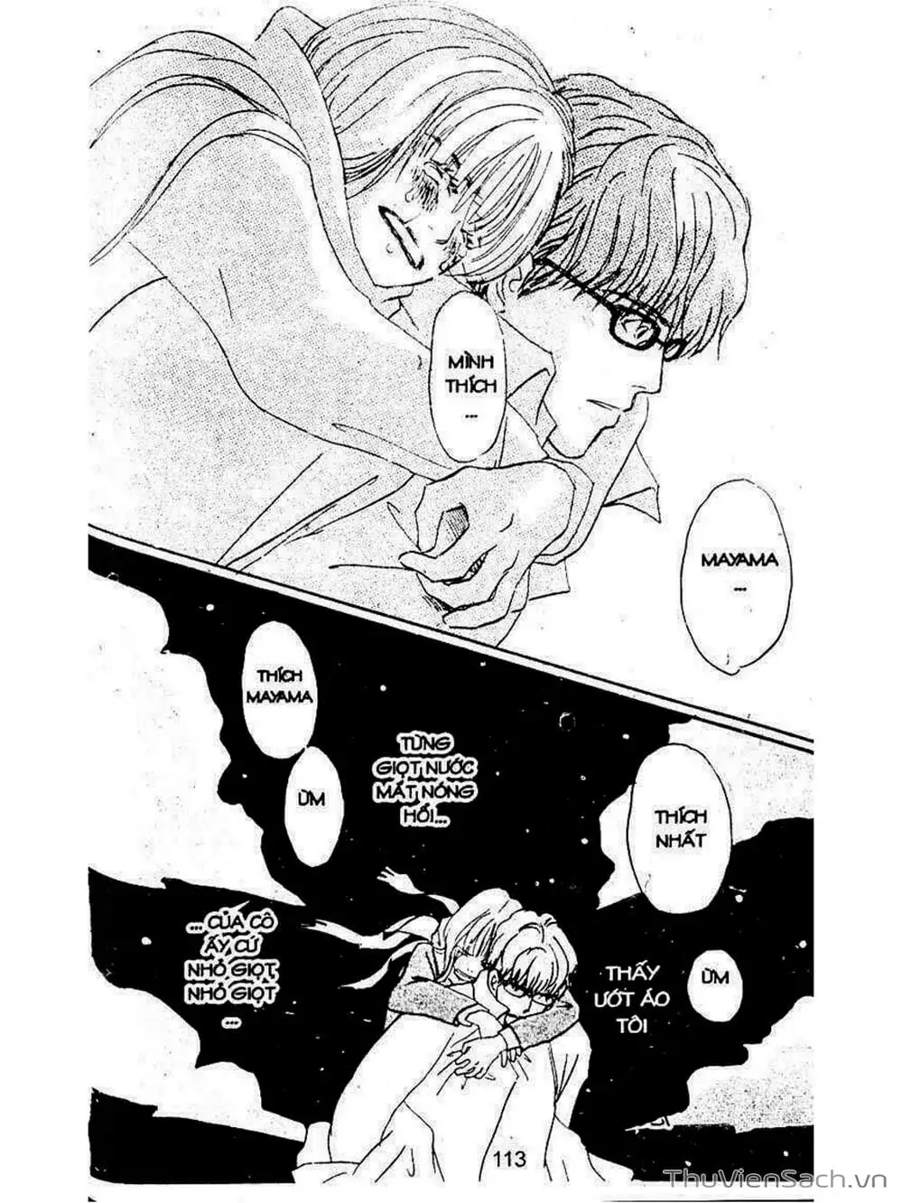 Truyện Tranh Mật Ngọt Của Tuổi Trẻ - Honey And Clover trang 5