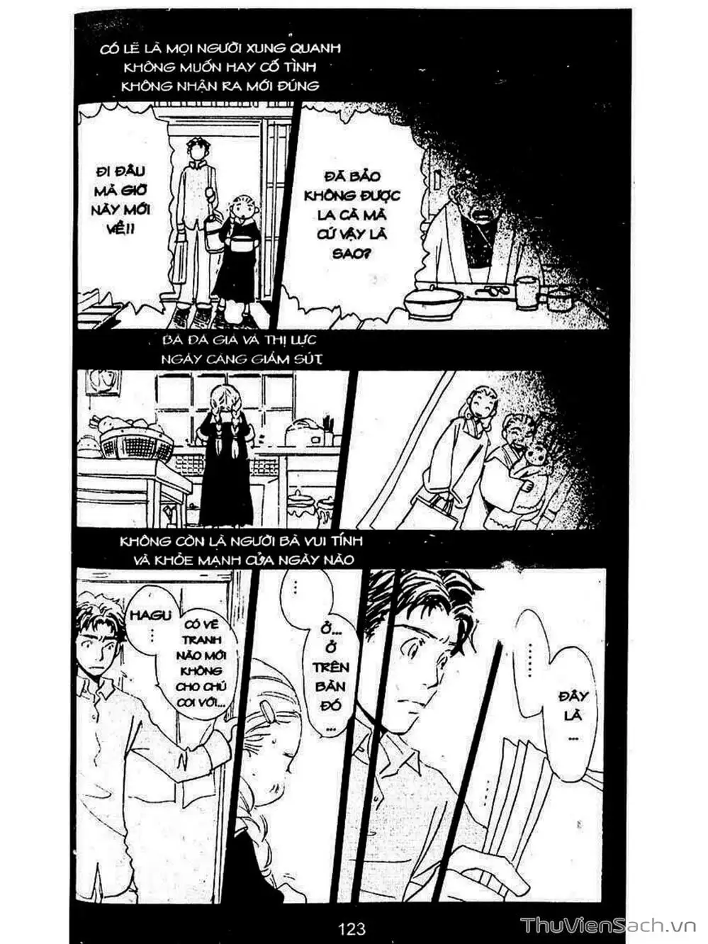 Truyện Tranh Mật Ngọt Của Tuổi Trẻ - Honey And Clover trang 5