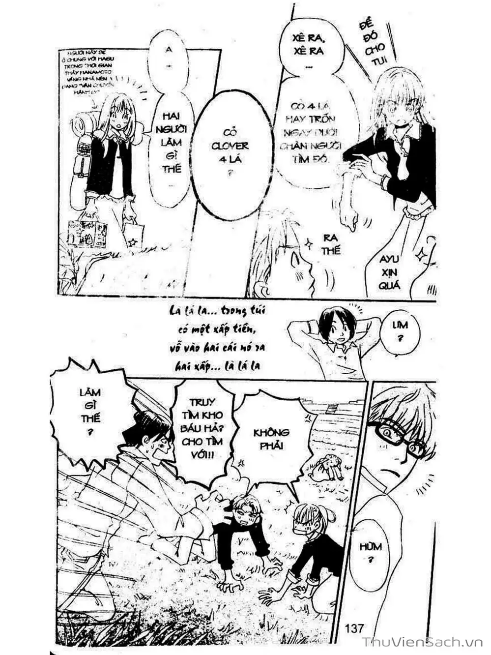 Truyện Tranh Mật Ngọt Của Tuổi Trẻ - Honey And Clover trang 5