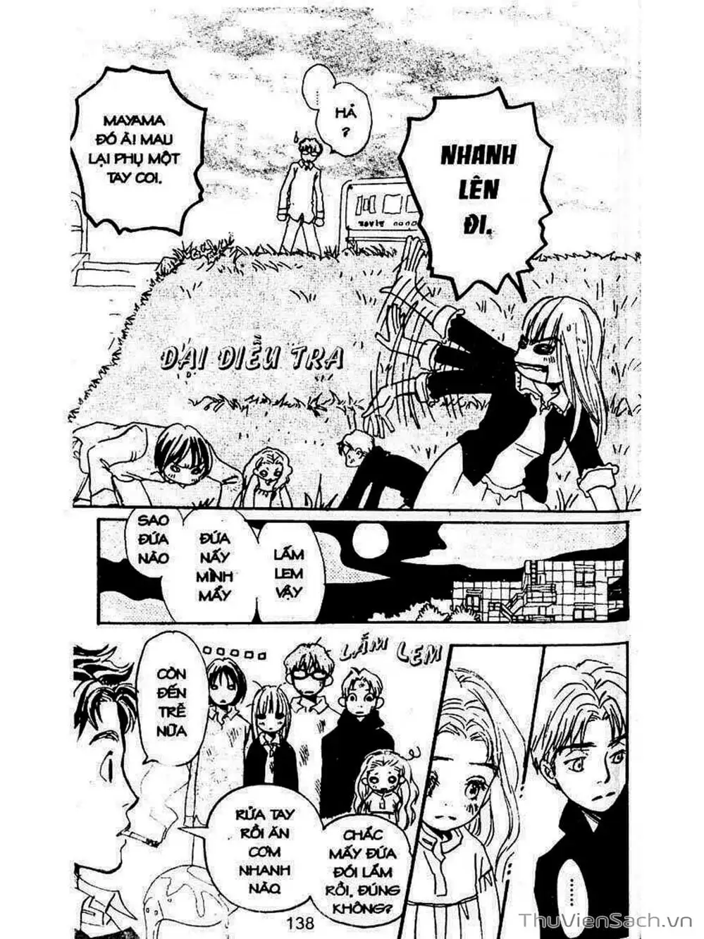 Truyện Tranh Mật Ngọt Của Tuổi Trẻ - Honey And Clover trang 5