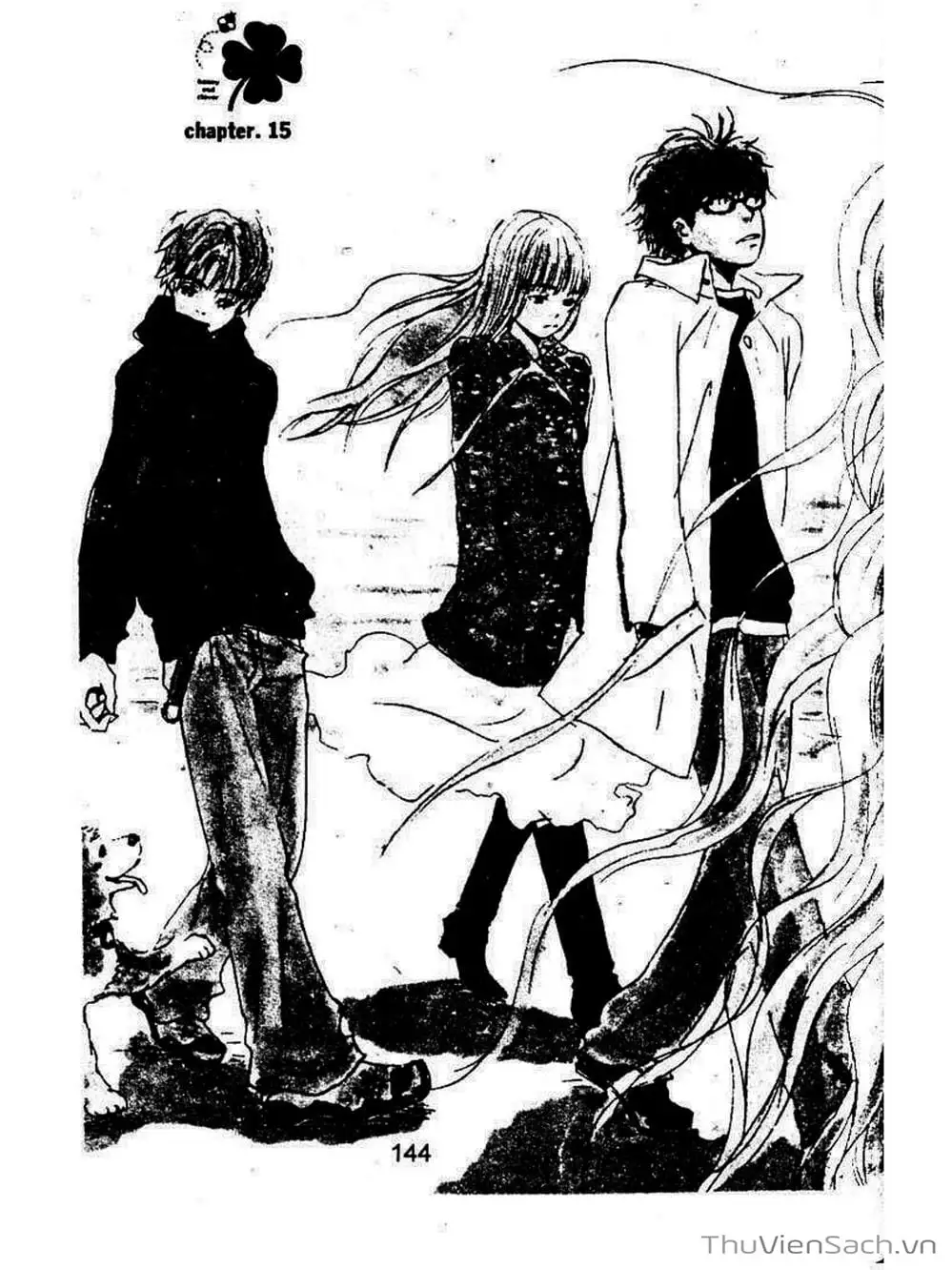 Truyện Tranh Mật Ngọt Của Tuổi Trẻ - Honey And Clover trang 5