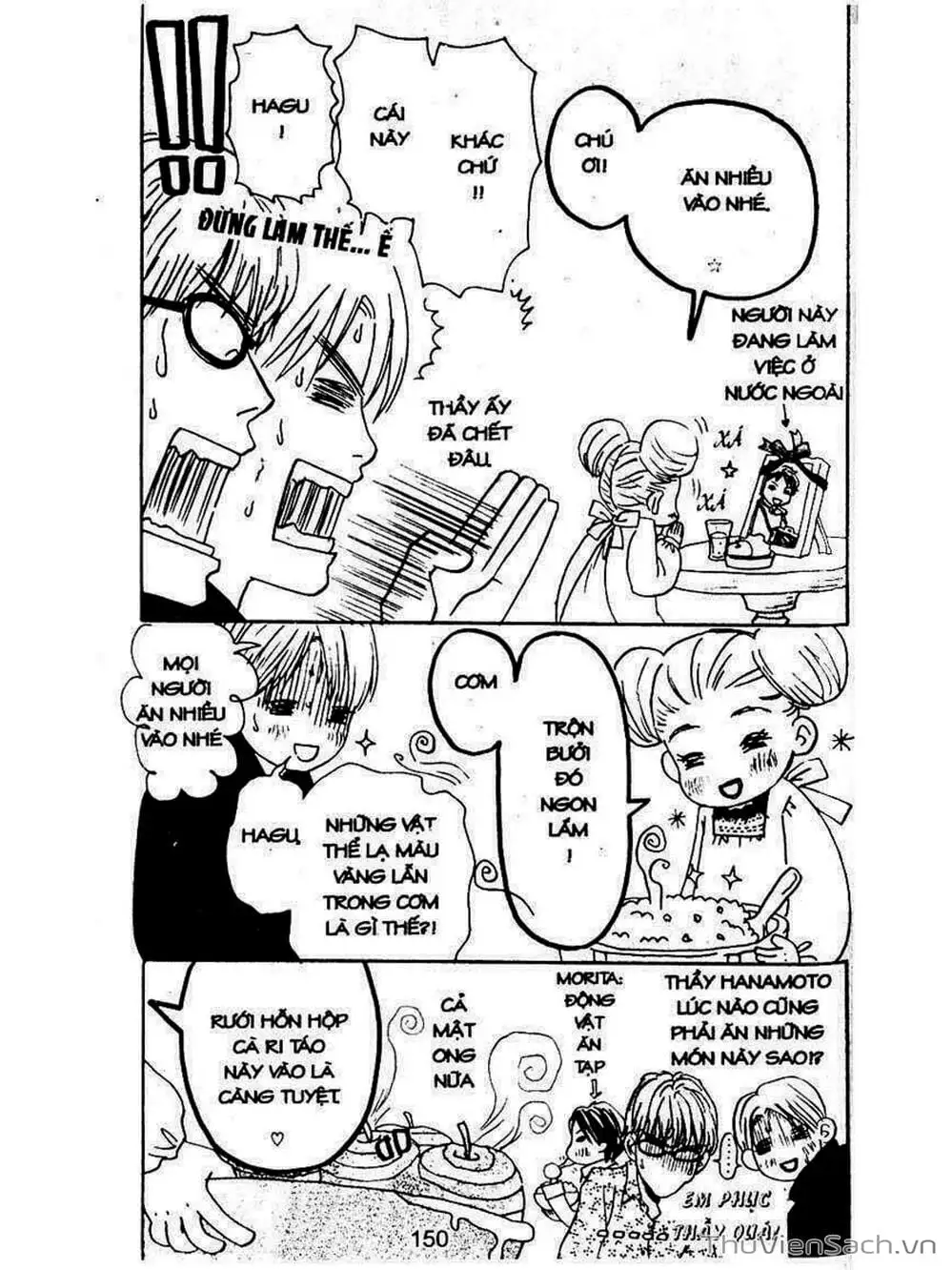 Truyện Tranh Mật Ngọt Của Tuổi Trẻ - Honey And Clover trang 5