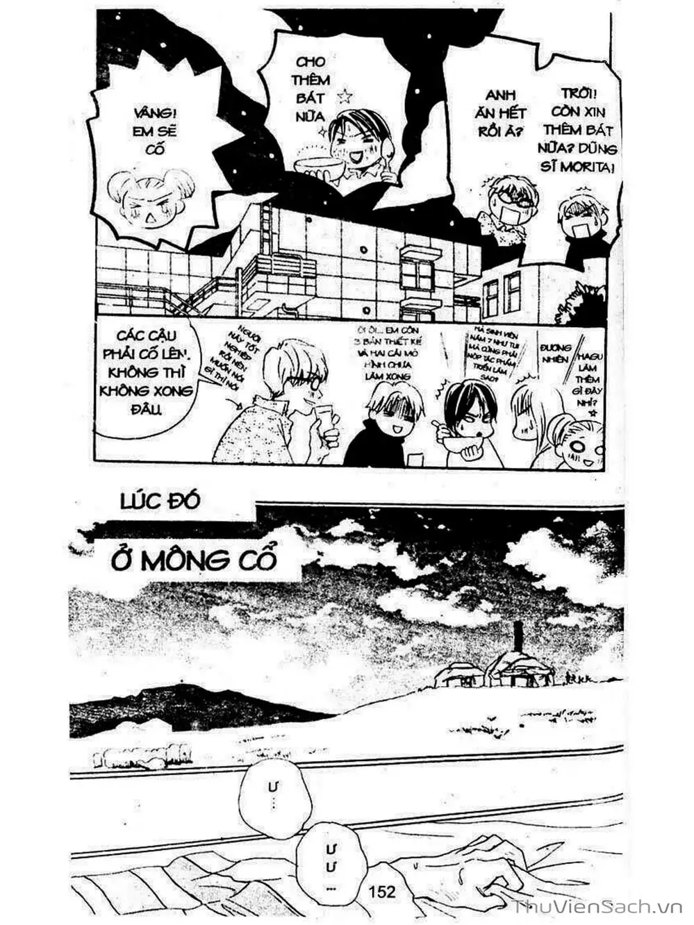 Truyện Tranh Mật Ngọt Của Tuổi Trẻ - Honey And Clover trang 5