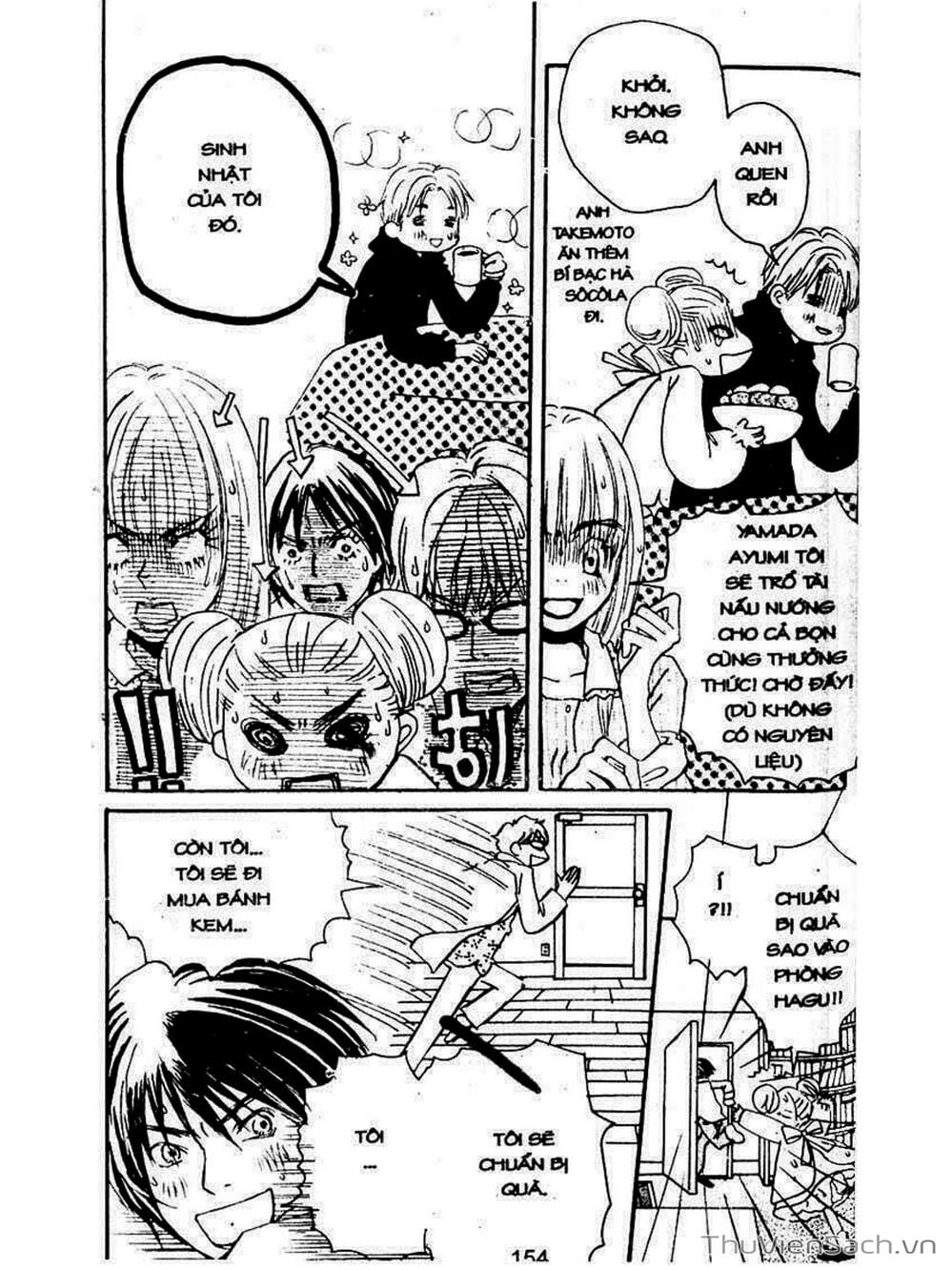 Truyện Tranh Mật Ngọt Của Tuổi Trẻ - Honey And Clover trang 5