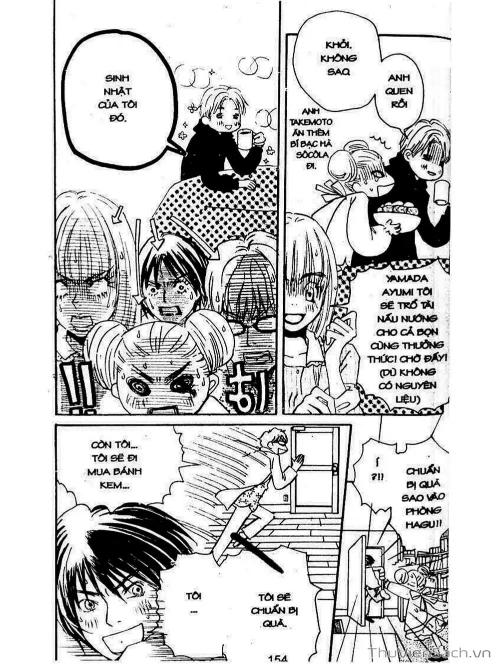 Truyện Tranh Mật Ngọt Của Tuổi Trẻ - Honey And Clover trang 5