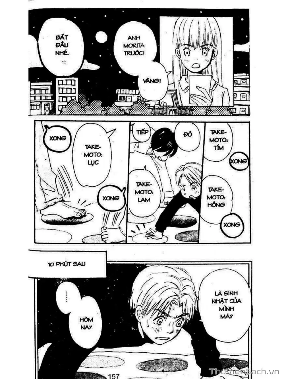 Truyện Tranh Mật Ngọt Của Tuổi Trẻ - Honey And Clover trang 5