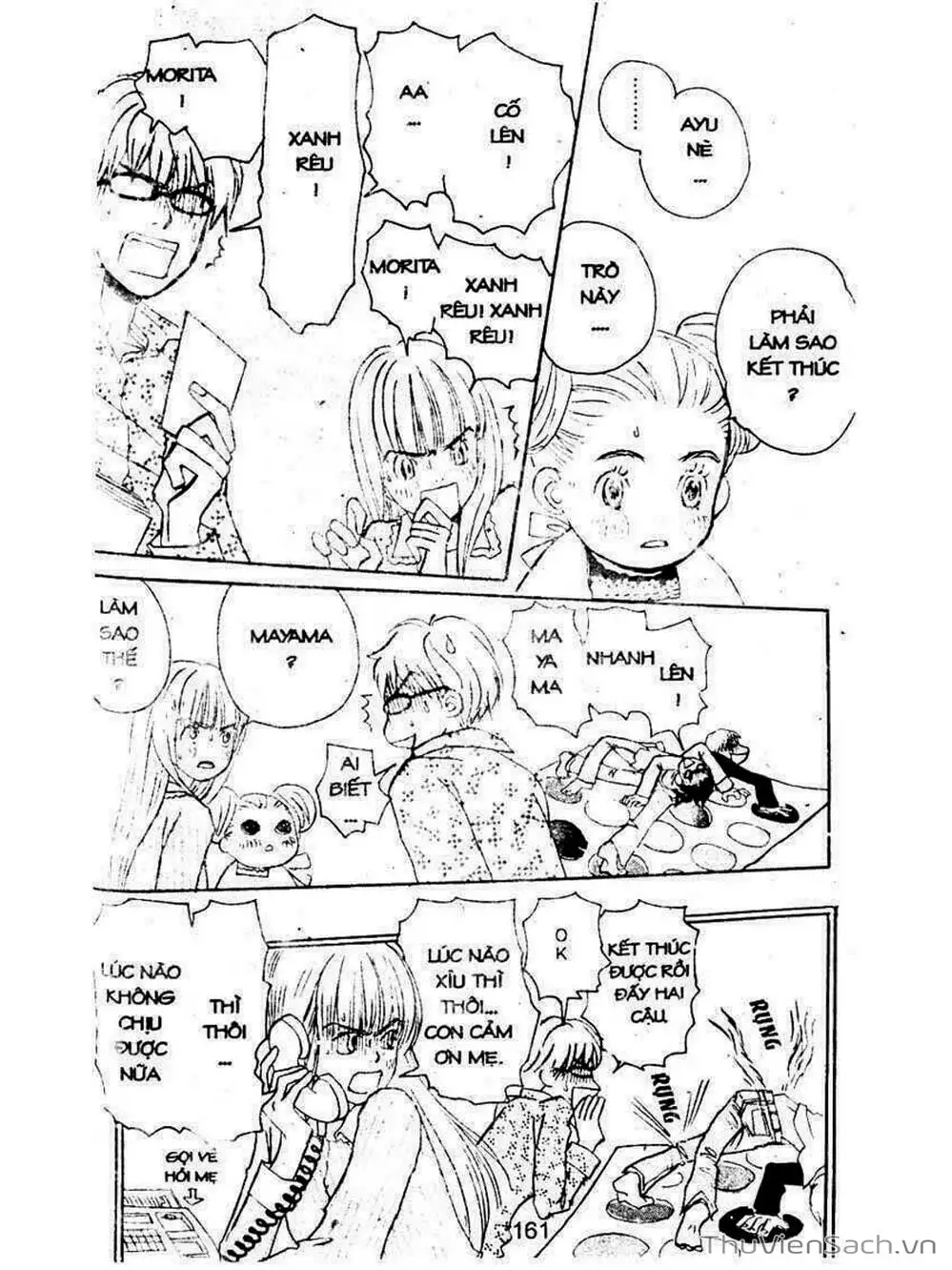 Truyện Tranh Mật Ngọt Của Tuổi Trẻ - Honey And Clover trang 5