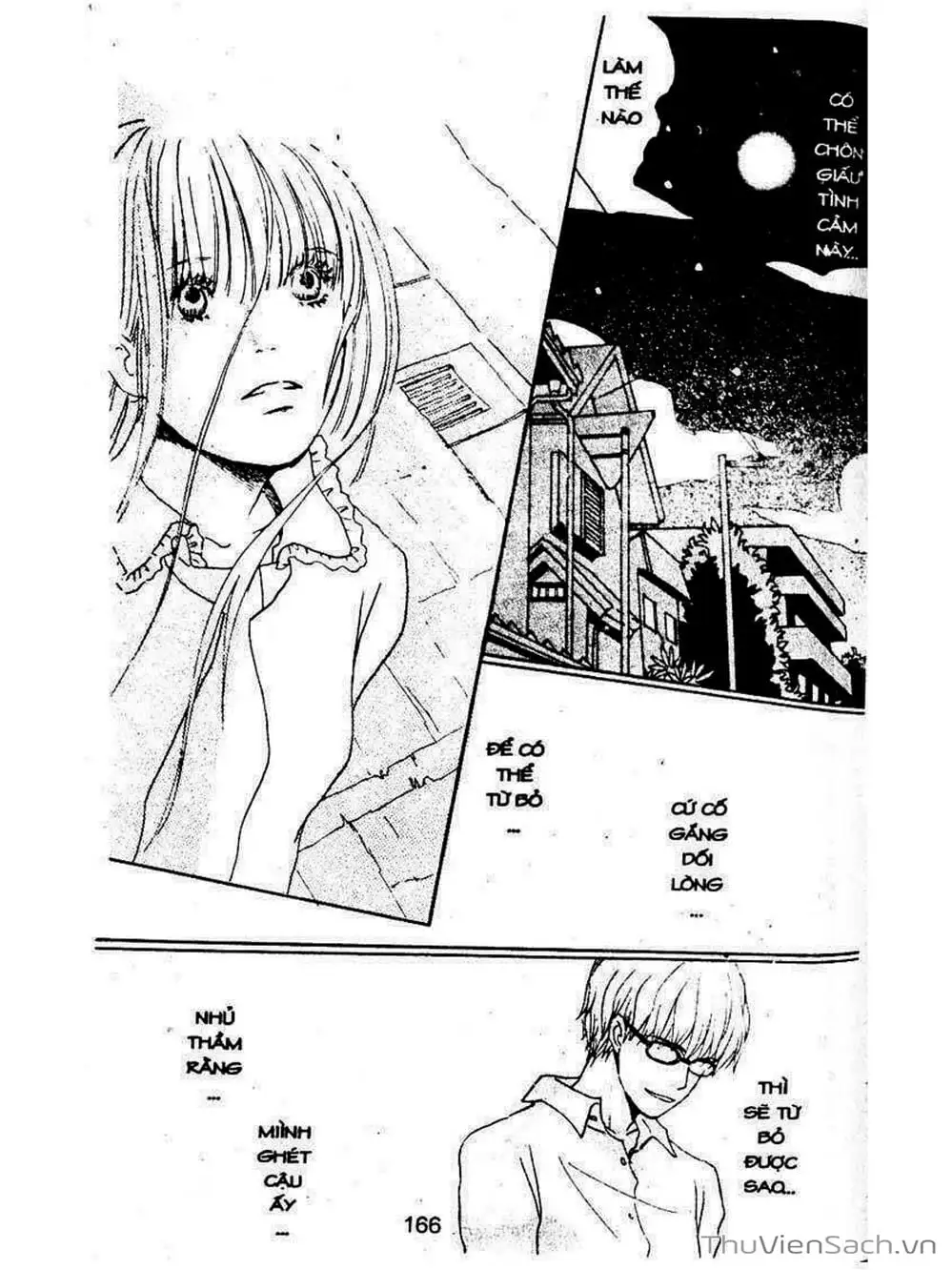 Truyện Tranh Mật Ngọt Của Tuổi Trẻ - Honey And Clover trang 5