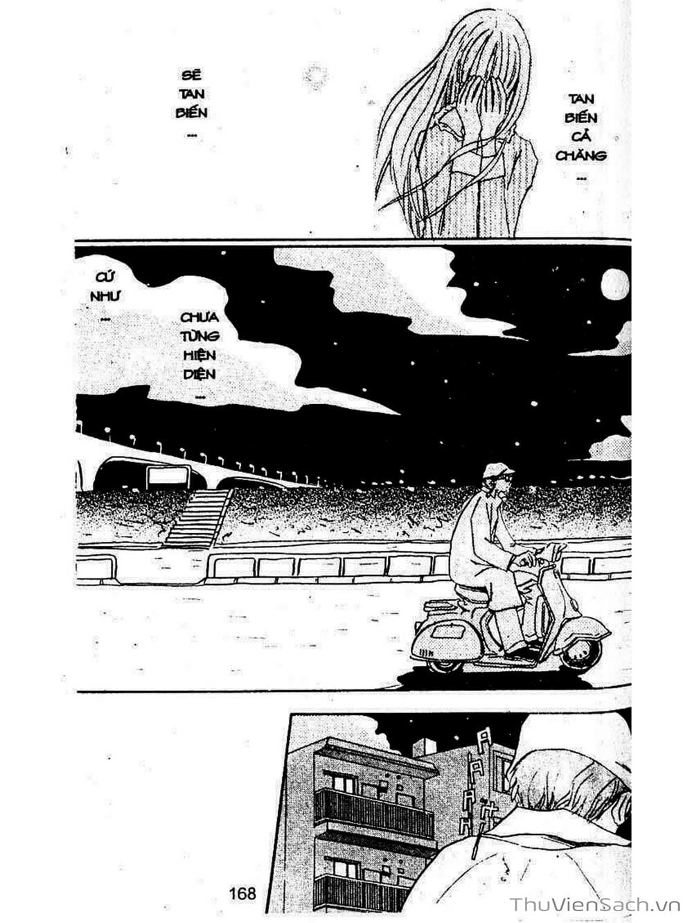 Truyện Tranh Mật Ngọt Của Tuổi Trẻ - Honey And Clover trang 5