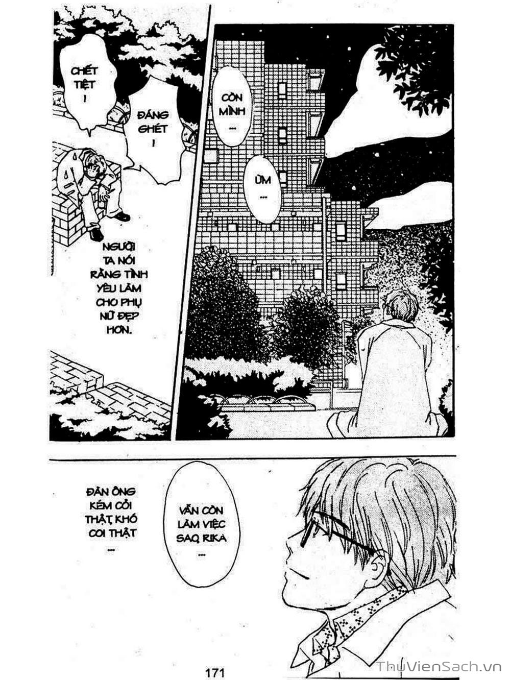 Truyện Tranh Mật Ngọt Của Tuổi Trẻ - Honey And Clover trang 5