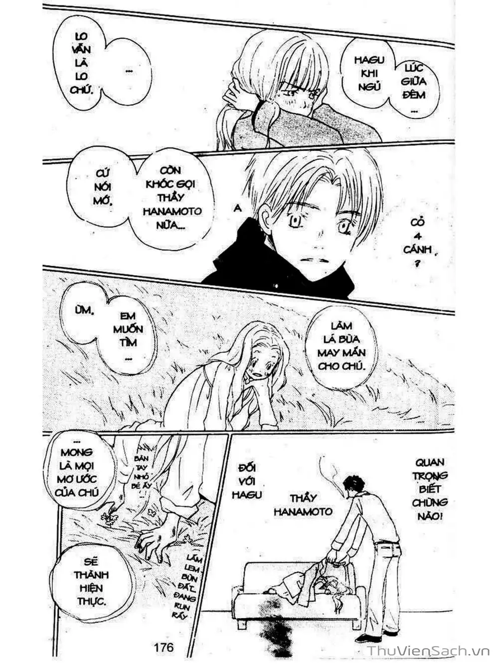 Truyện Tranh Mật Ngọt Của Tuổi Trẻ - Honey And Clover trang 5