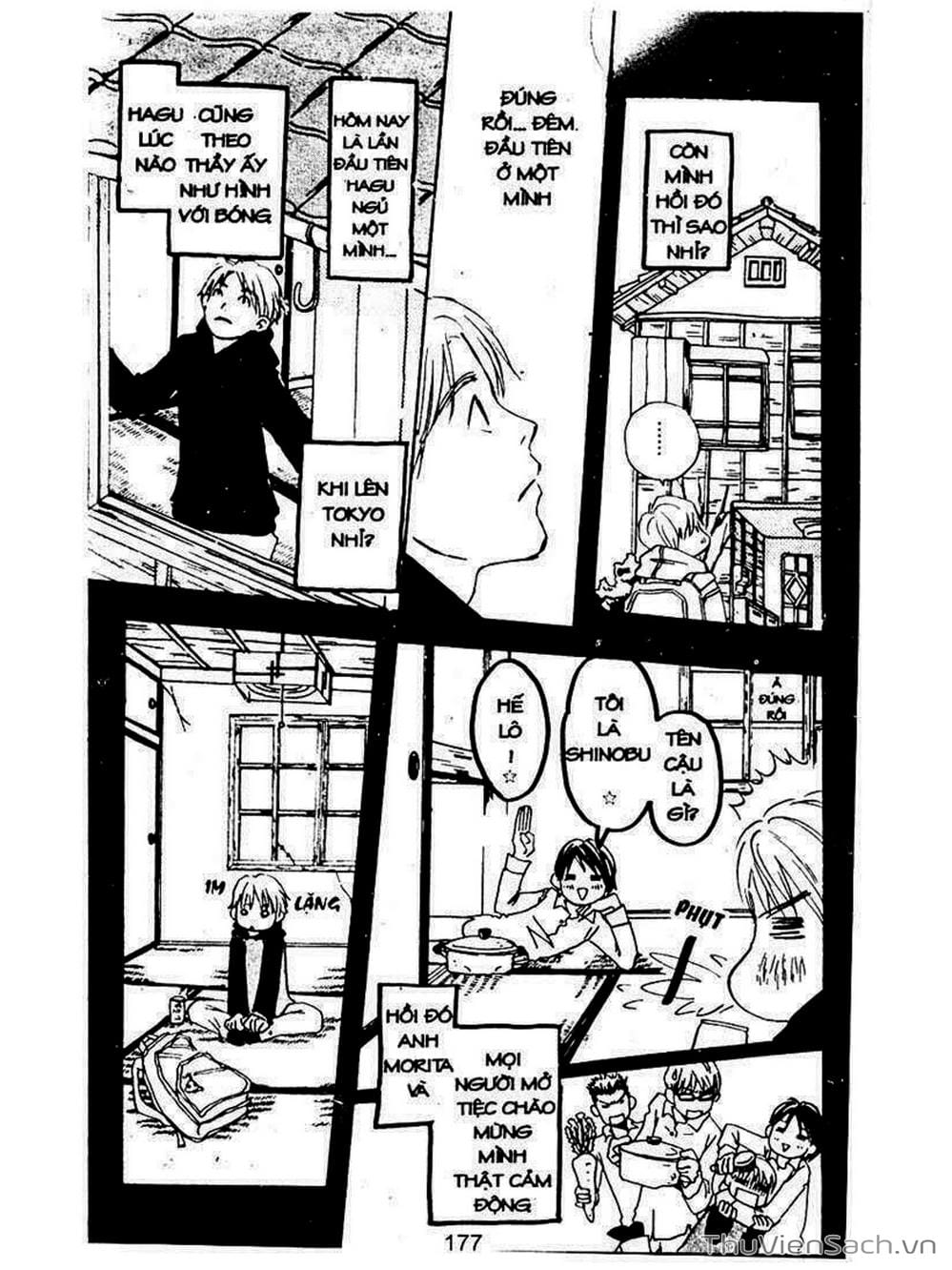 Truyện Tranh Mật Ngọt Của Tuổi Trẻ - Honey And Clover trang 5