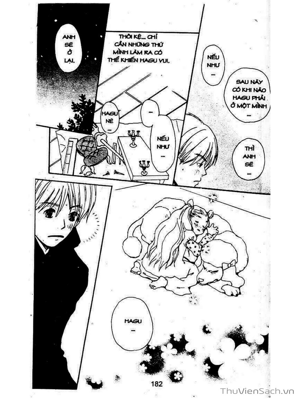 Truyện Tranh Mật Ngọt Của Tuổi Trẻ - Honey And Clover trang 5