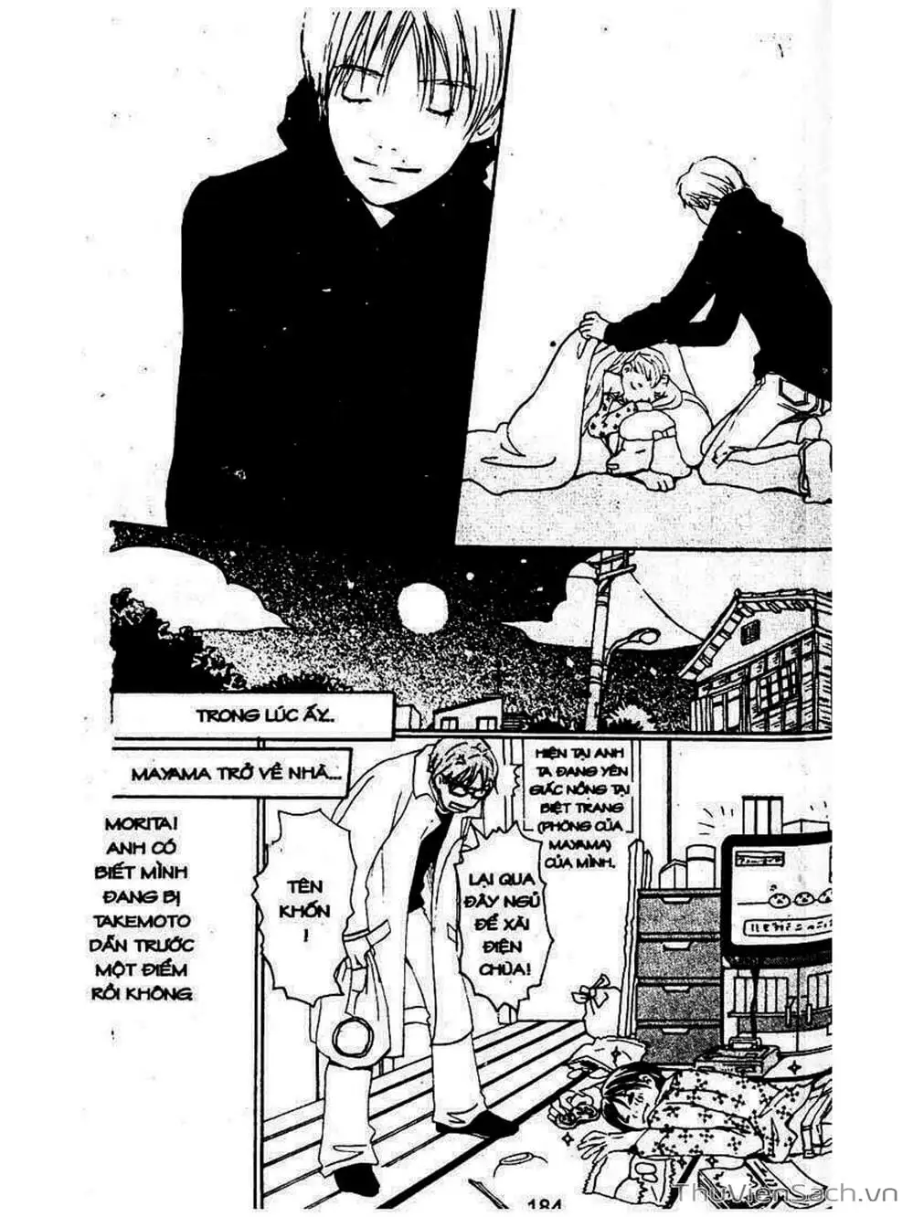 Truyện Tranh Mật Ngọt Của Tuổi Trẻ - Honey And Clover trang 5