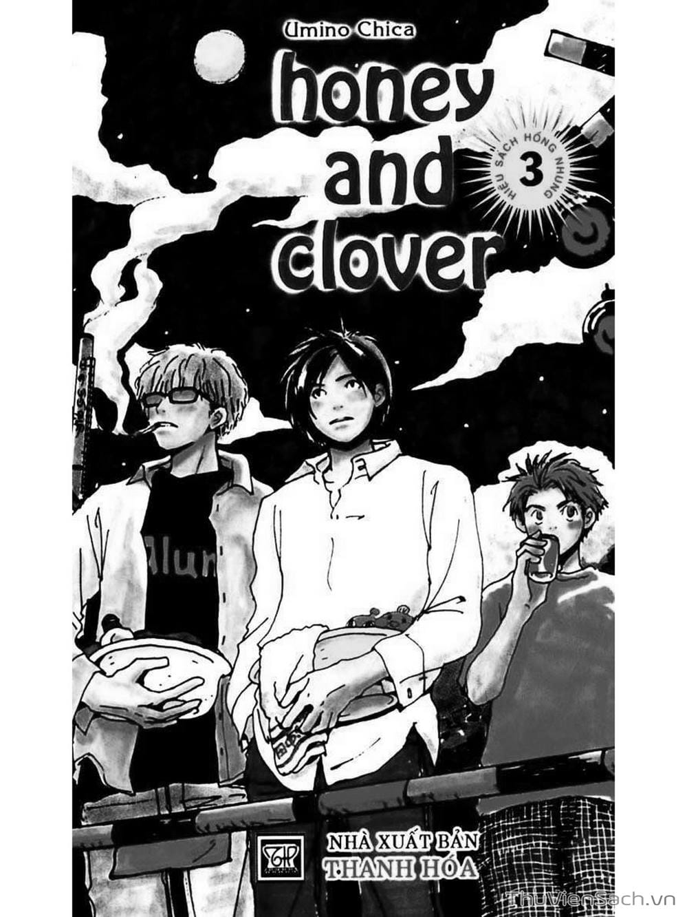 Truyện Tranh Mật Ngọt Của Tuổi Trẻ - Honey And Clover trang 5