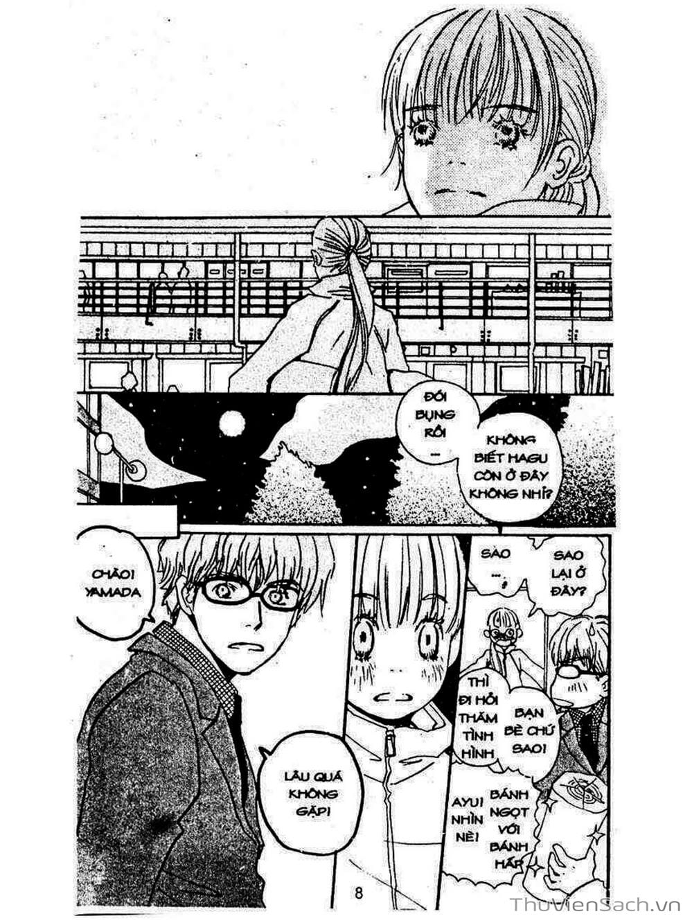 Truyện Tranh Mật Ngọt Của Tuổi Trẻ - Honey And Clover trang 5