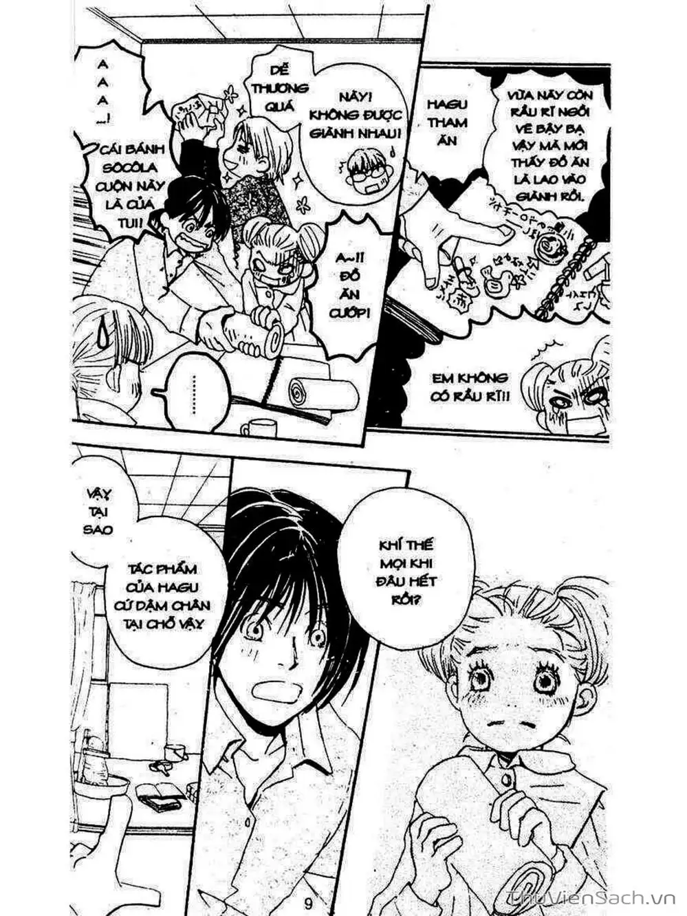 Truyện Tranh Mật Ngọt Của Tuổi Trẻ - Honey And Clover trang 5