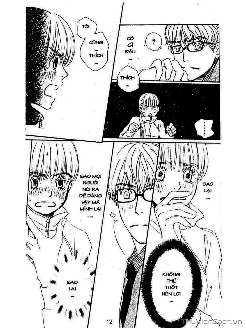 Truyện Tranh Mật Ngọt Của Tuổi Trẻ - Honey And Clover trang 5