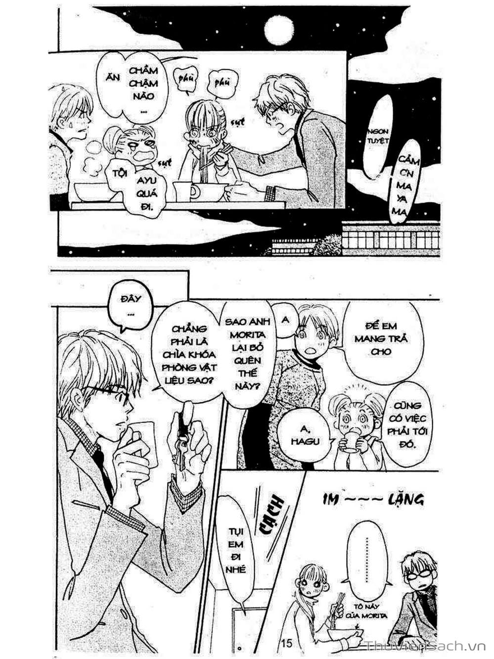 Truyện Tranh Mật Ngọt Của Tuổi Trẻ - Honey And Clover trang 5