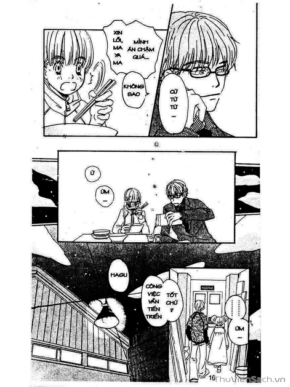 Truyện Tranh Mật Ngọt Của Tuổi Trẻ - Honey And Clover trang 5