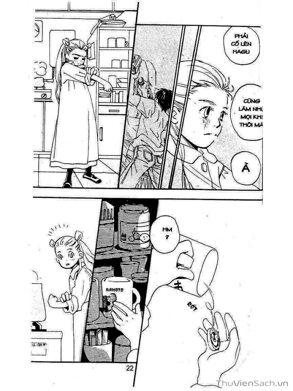 Truyện Tranh Mật Ngọt Của Tuổi Trẻ - Honey And Clover trang 5