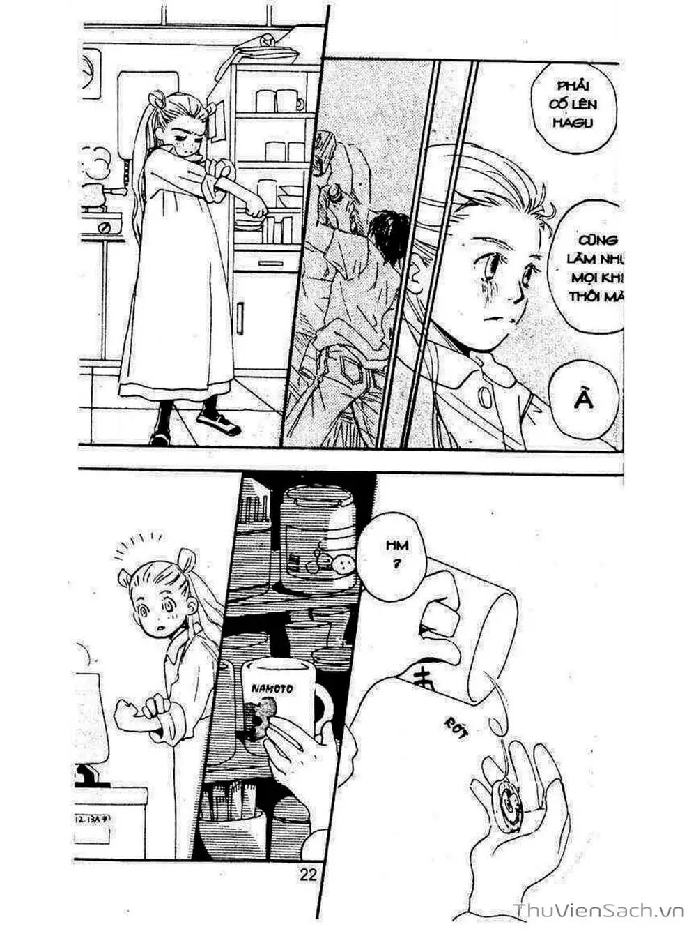 Truyện Tranh Mật Ngọt Của Tuổi Trẻ - Honey And Clover trang 5