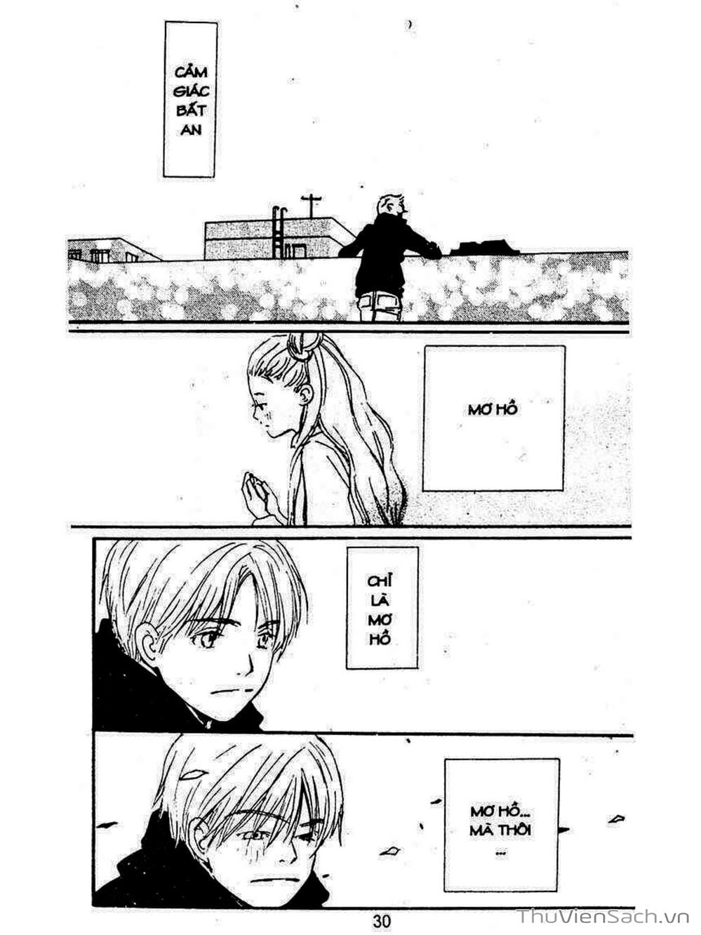 Truyện Tranh Mật Ngọt Của Tuổi Trẻ - Honey And Clover trang 5