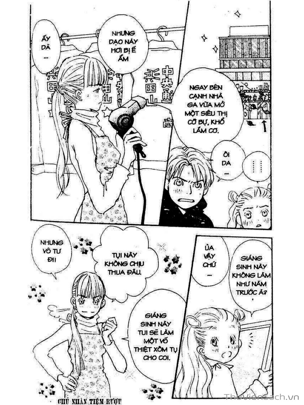 Truyện Tranh Mật Ngọt Của Tuổi Trẻ - Honey And Clover trang 5