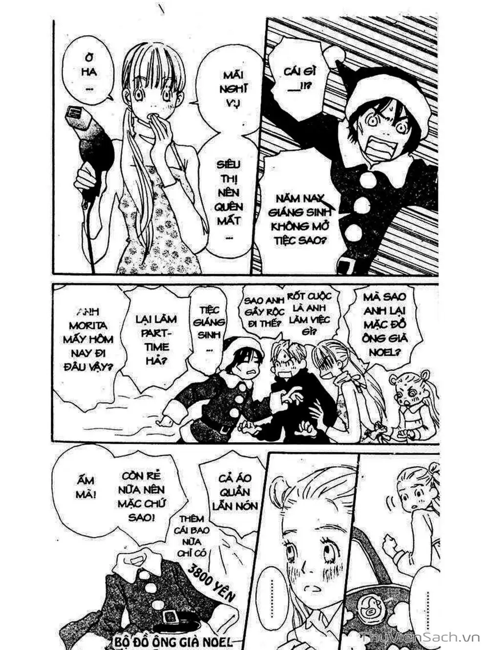 Truyện Tranh Mật Ngọt Của Tuổi Trẻ - Honey And Clover trang 5