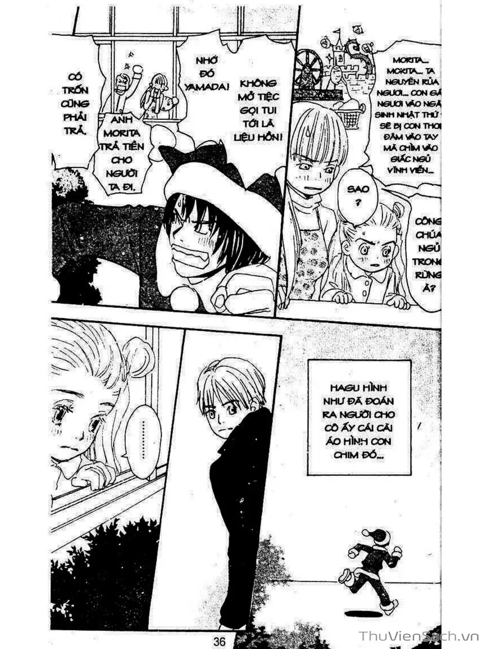 Truyện Tranh Mật Ngọt Của Tuổi Trẻ - Honey And Clover trang 5