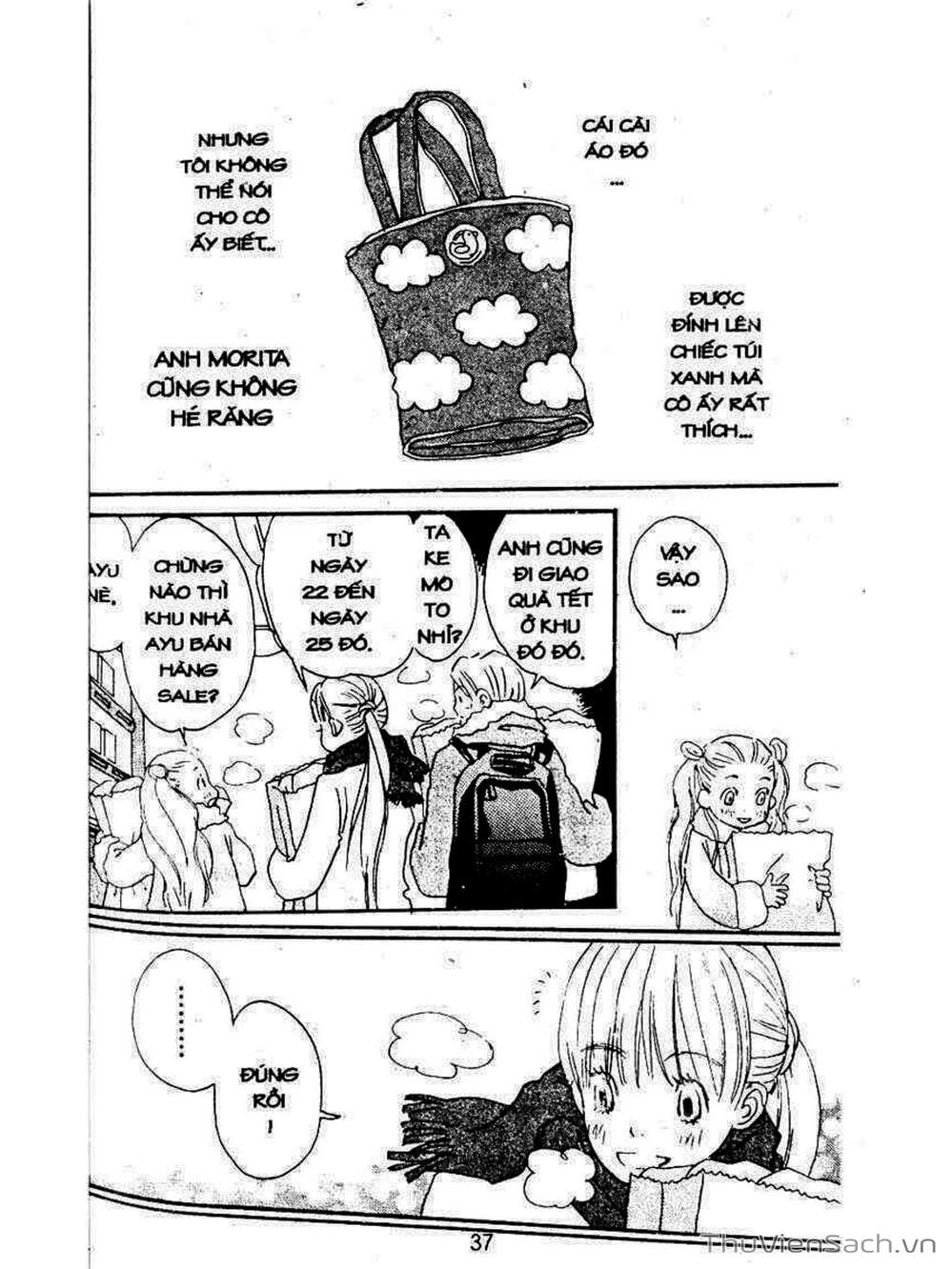 Truyện Tranh Mật Ngọt Của Tuổi Trẻ - Honey And Clover trang 5