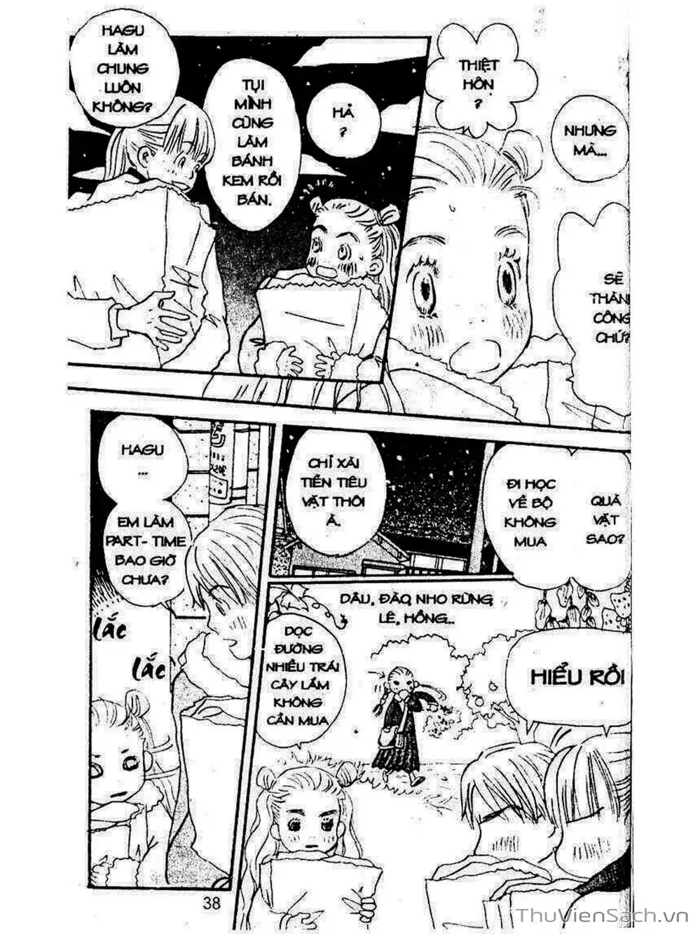 Truyện Tranh Mật Ngọt Của Tuổi Trẻ - Honey And Clover trang 5