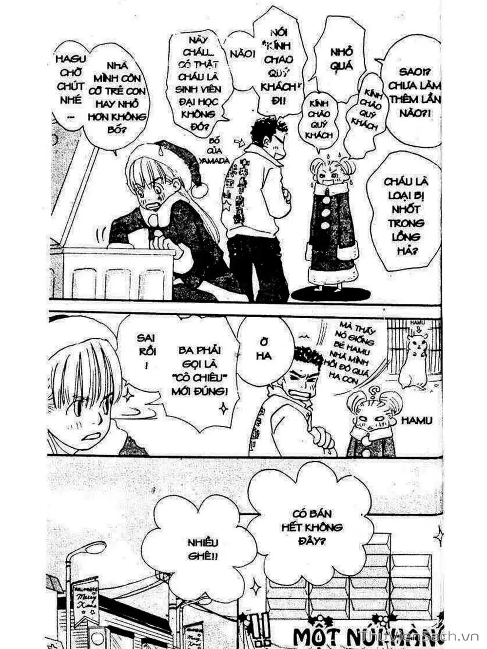 Truyện Tranh Mật Ngọt Của Tuổi Trẻ - Honey And Clover trang 5