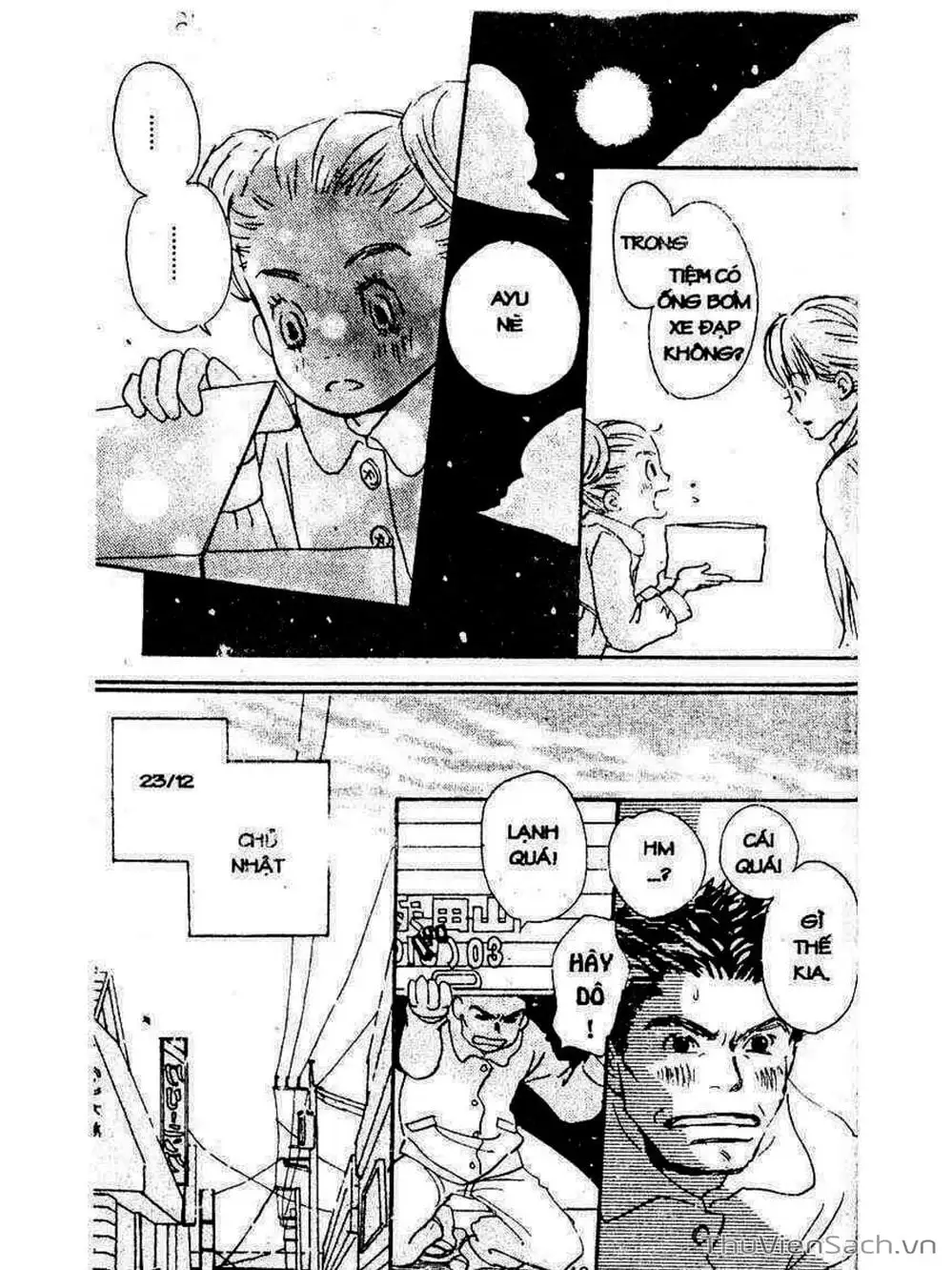 Truyện Tranh Mật Ngọt Của Tuổi Trẻ - Honey And Clover trang 5