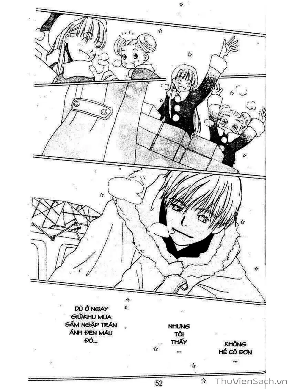 Truyện Tranh Mật Ngọt Của Tuổi Trẻ - Honey And Clover trang 5