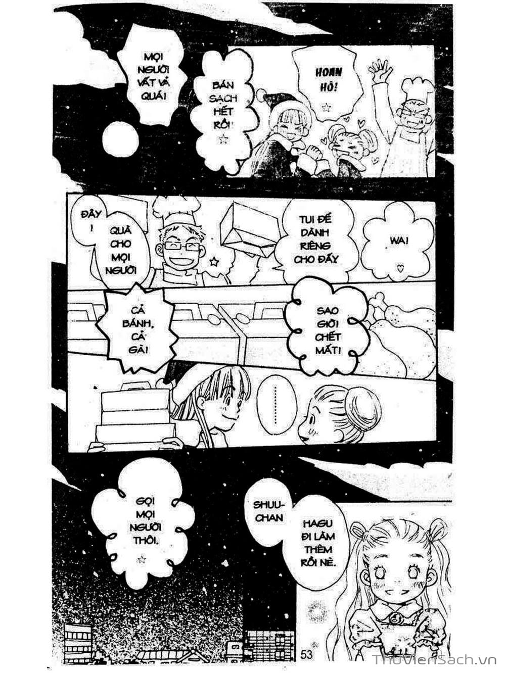 Truyện Tranh Mật Ngọt Của Tuổi Trẻ - Honey And Clover trang 5