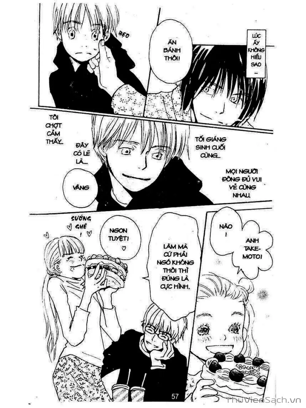 Truyện Tranh Mật Ngọt Của Tuổi Trẻ - Honey And Clover trang 5