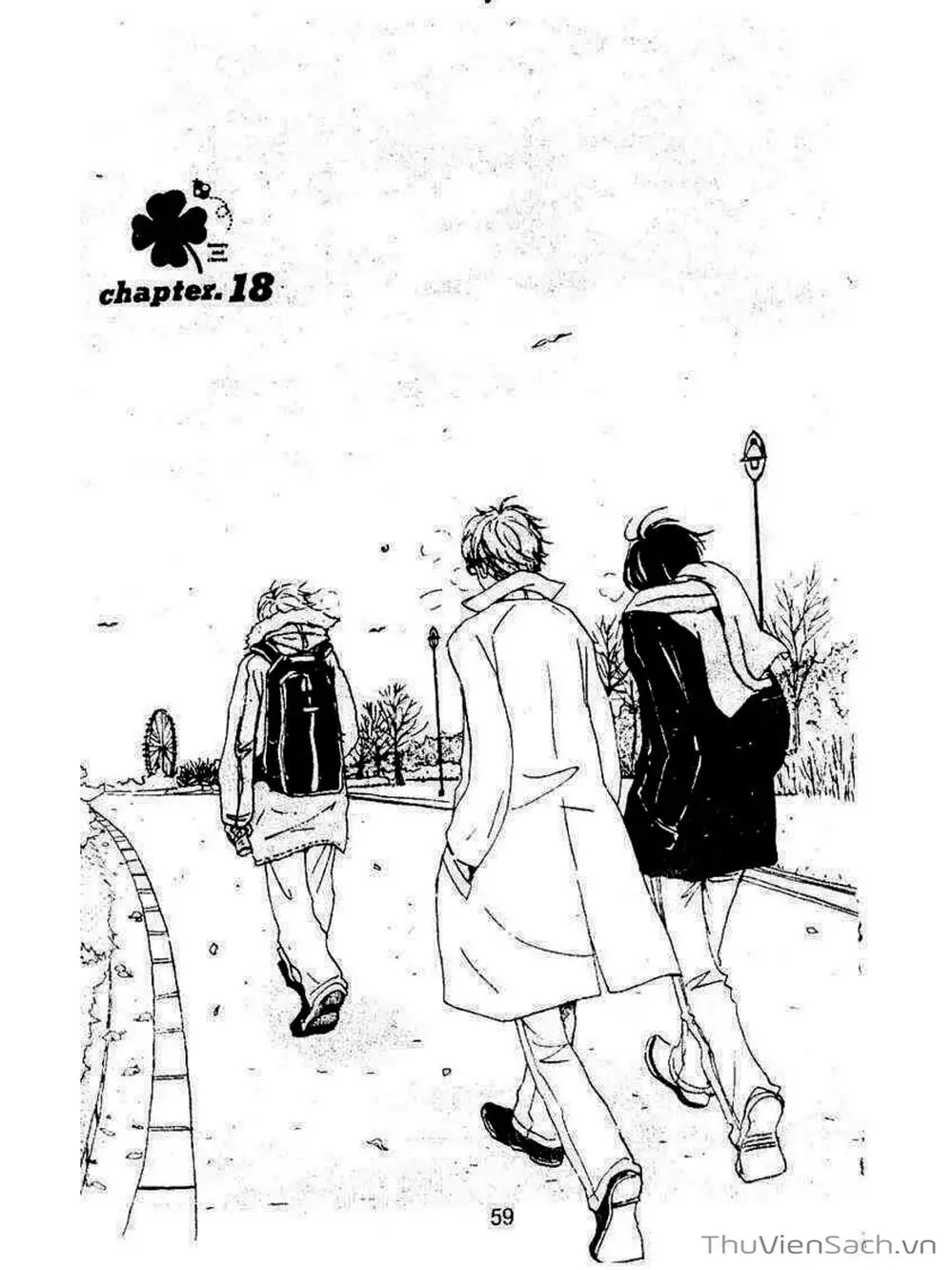 Truyện Tranh Mật Ngọt Của Tuổi Trẻ - Honey And Clover trang 5