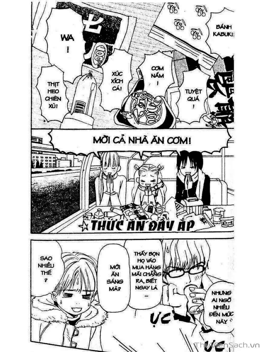 Truyện Tranh Mật Ngọt Của Tuổi Trẻ - Honey And Clover trang 5