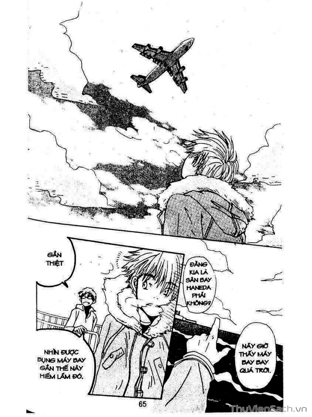 Truyện Tranh Mật Ngọt Của Tuổi Trẻ - Honey And Clover trang 5