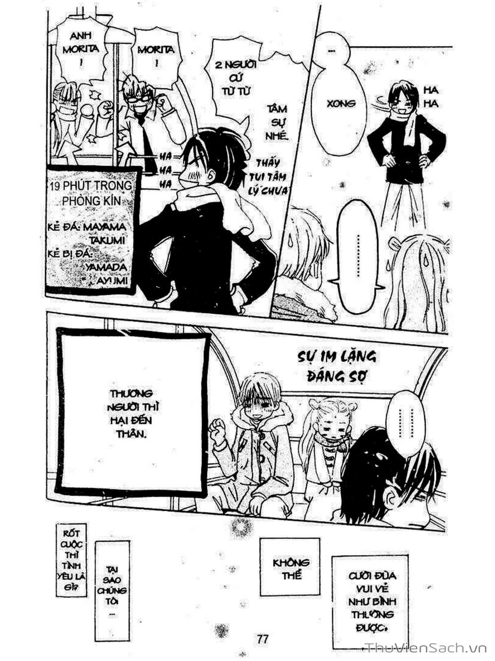 Truyện Tranh Mật Ngọt Của Tuổi Trẻ - Honey And Clover trang 5