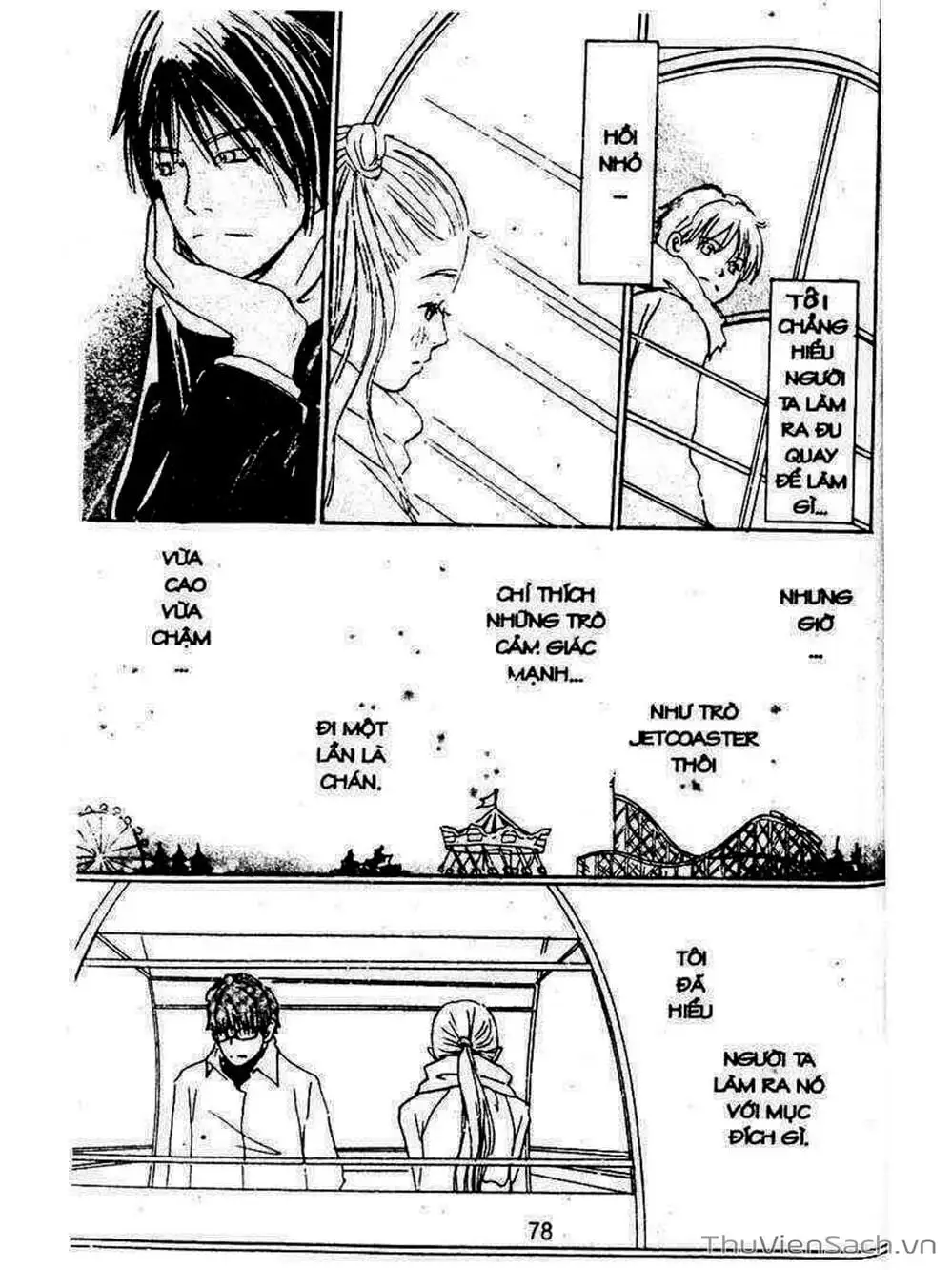 Truyện Tranh Mật Ngọt Của Tuổi Trẻ - Honey And Clover trang 5