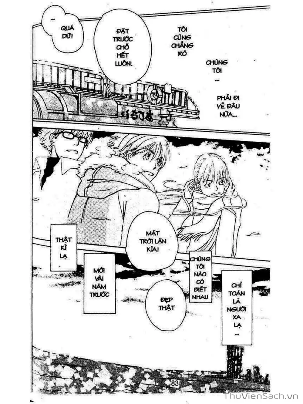 Truyện Tranh Mật Ngọt Của Tuổi Trẻ - Honey And Clover trang 5