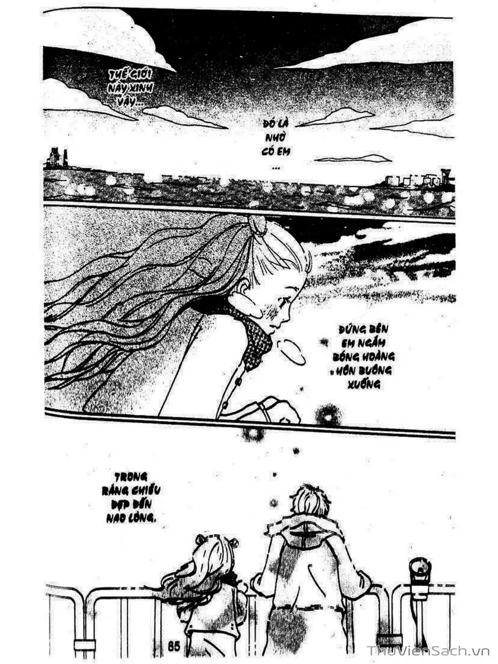 Truyện Tranh Mật Ngọt Của Tuổi Trẻ - Honey And Clover trang 5