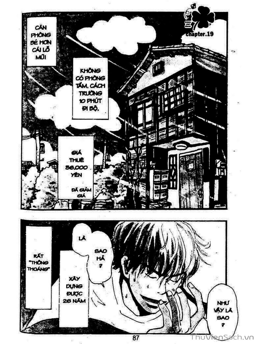 Truyện Tranh Mật Ngọt Của Tuổi Trẻ - Honey And Clover trang 5